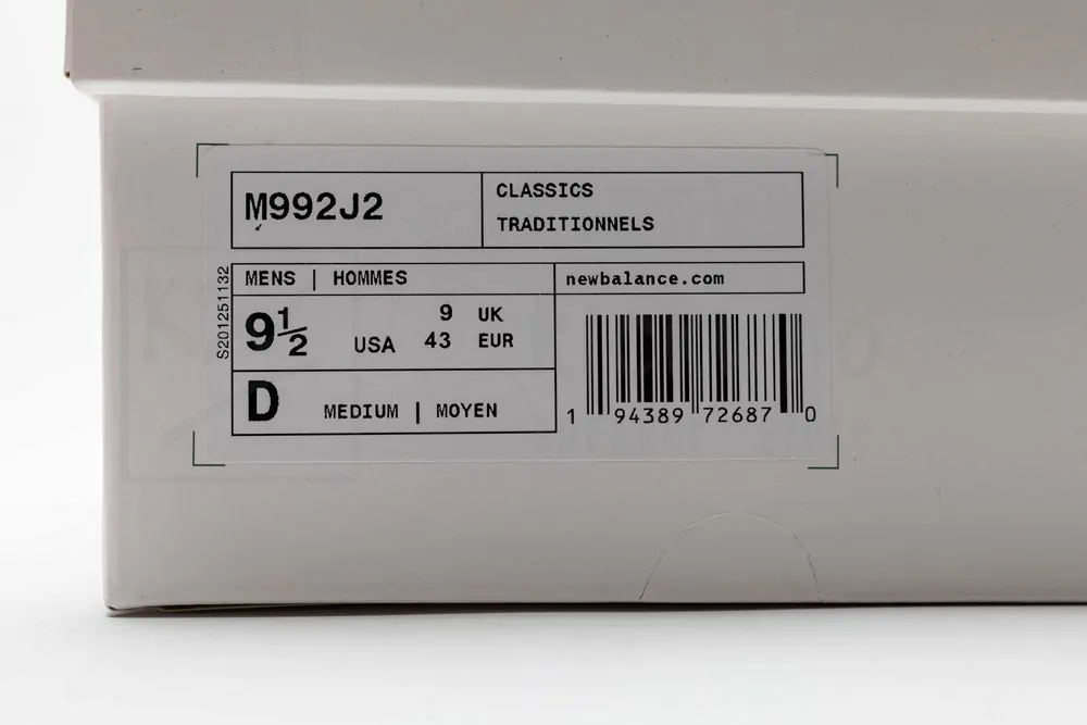 new balance jjjjound x 992 made in usa