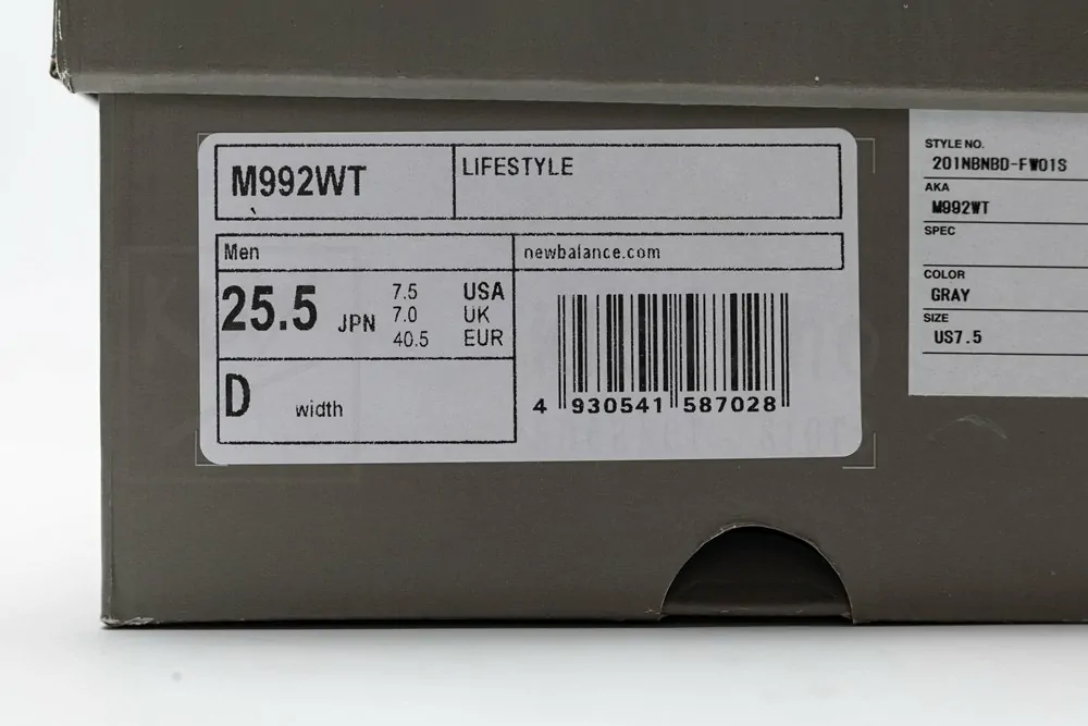 new balance wtaps x 992 made in usa