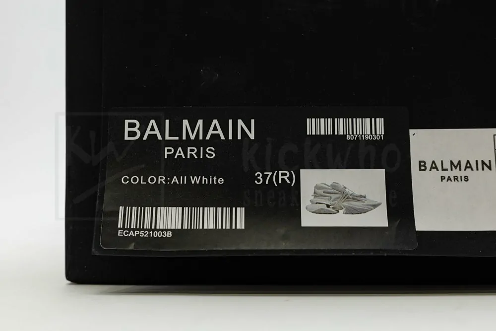 balmain unicorn low