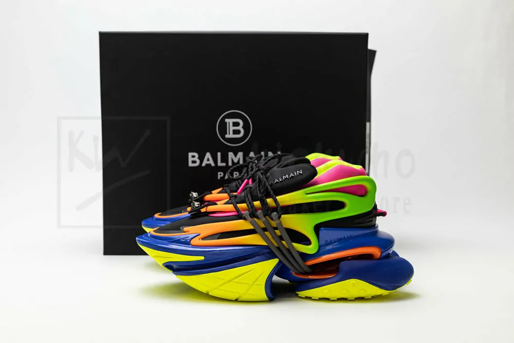 balmain unicorn low