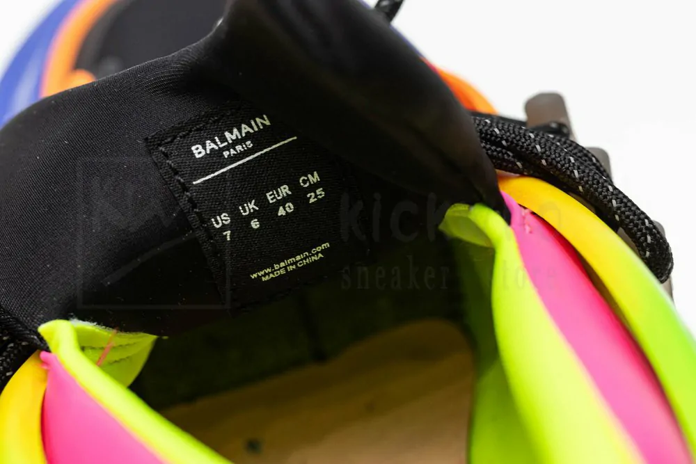 balmain unicorn low