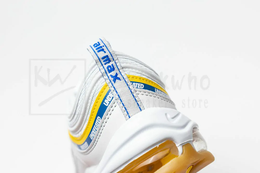undefeated x air max 97