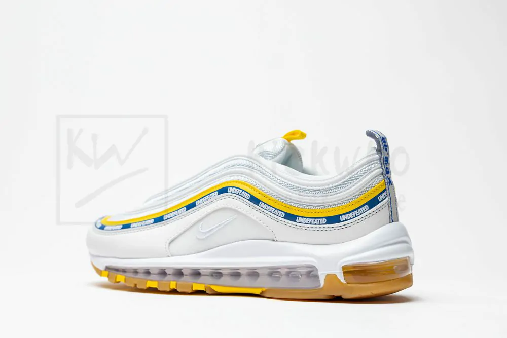 undefeated x air max 97
