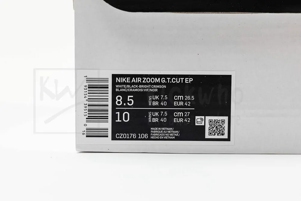 air zoom gt cut