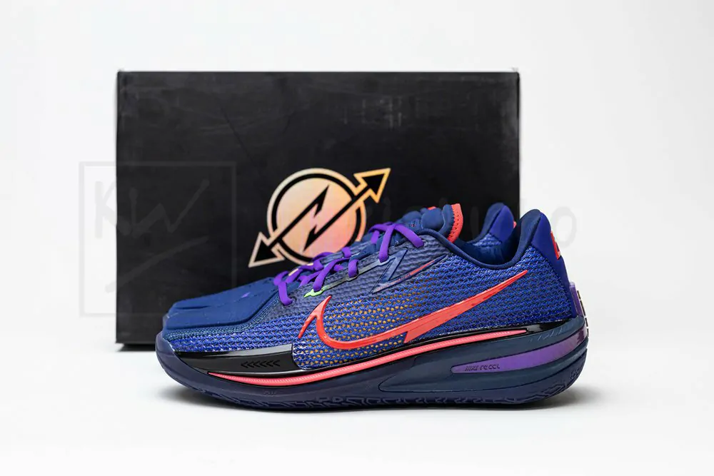 air zoom gt cut blue void siren red