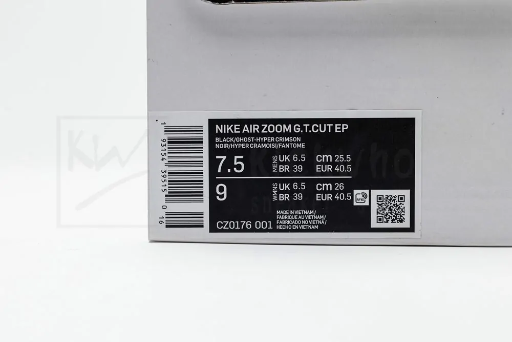 air zoom gt cut