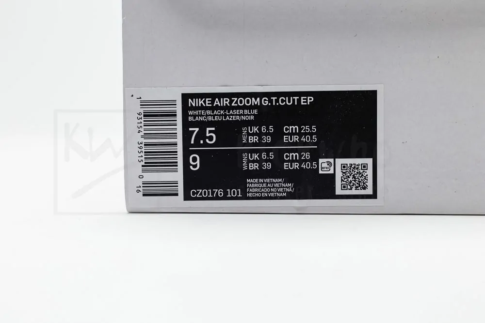 air zoom gt cut