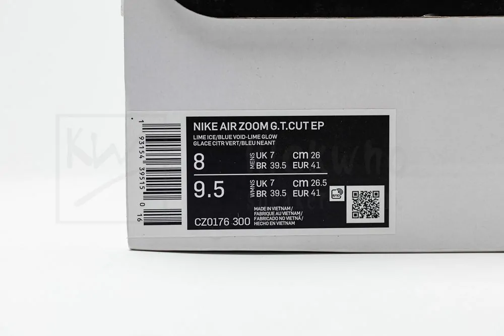 air zoom gt cut