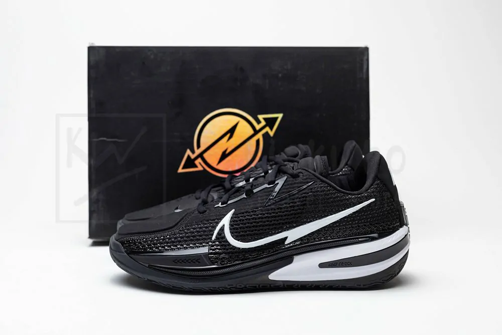 air zoom gt cut tb black white
