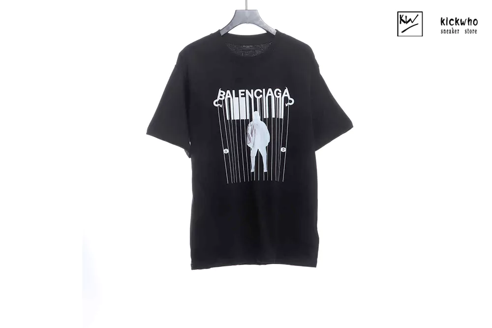 Ba*len*cia*ga show t-shirt black