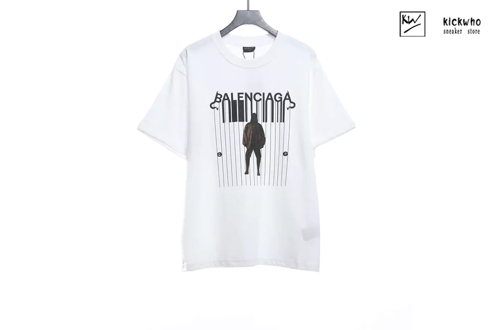 Ba*len*cia*ga show t-shirt white