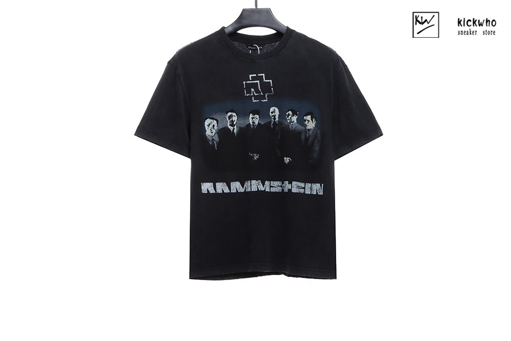 Ba*len*cia*ga rammstein boxy t-shirt