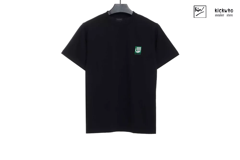 Ba*len*cia*ga bb leaf t-shirt black