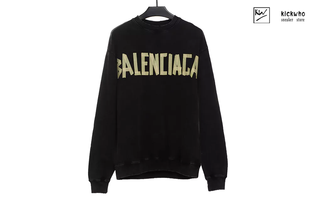 Ba*len*cia*ga bb crewneck black