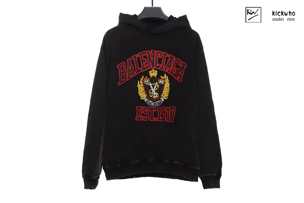 Ba*len*cia*ga est.1917 hoodie