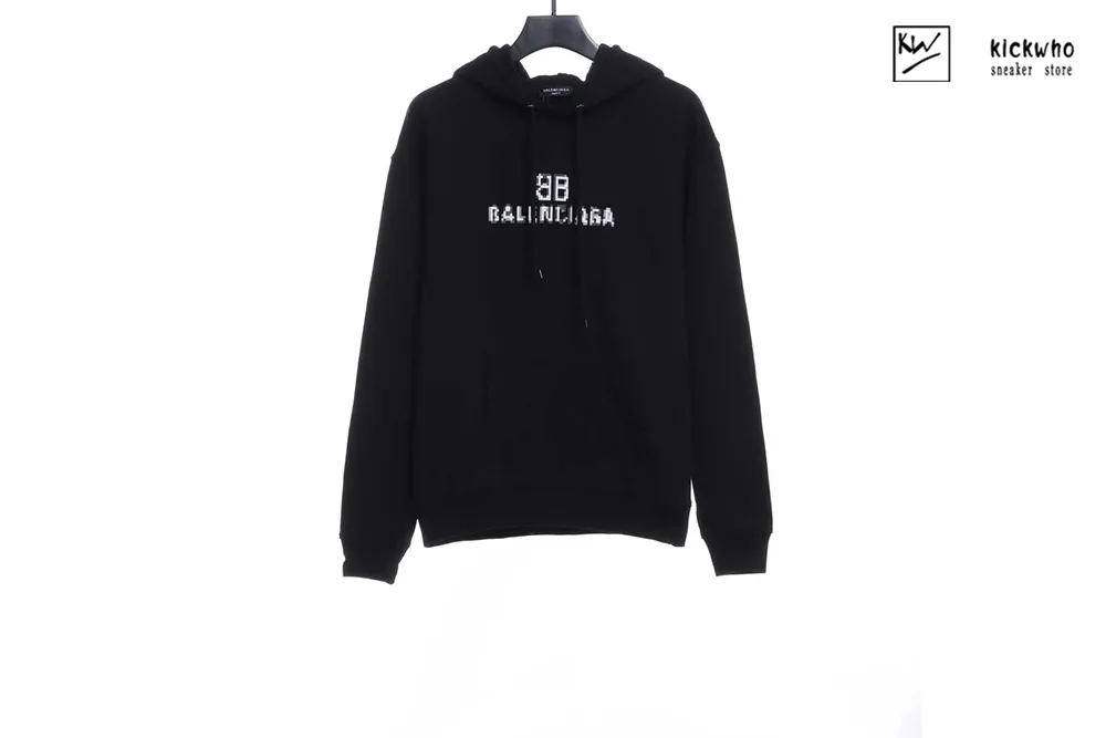 Ba*len*cia*ga bb mosaic hoodie