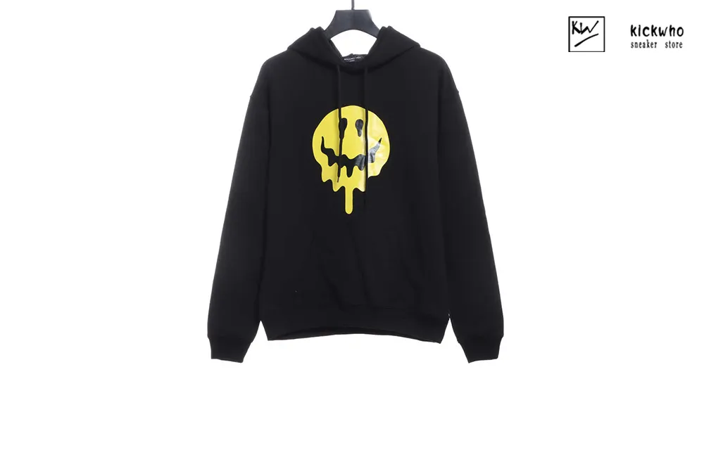 Ba*len*cia*ga drip peace hoodie
