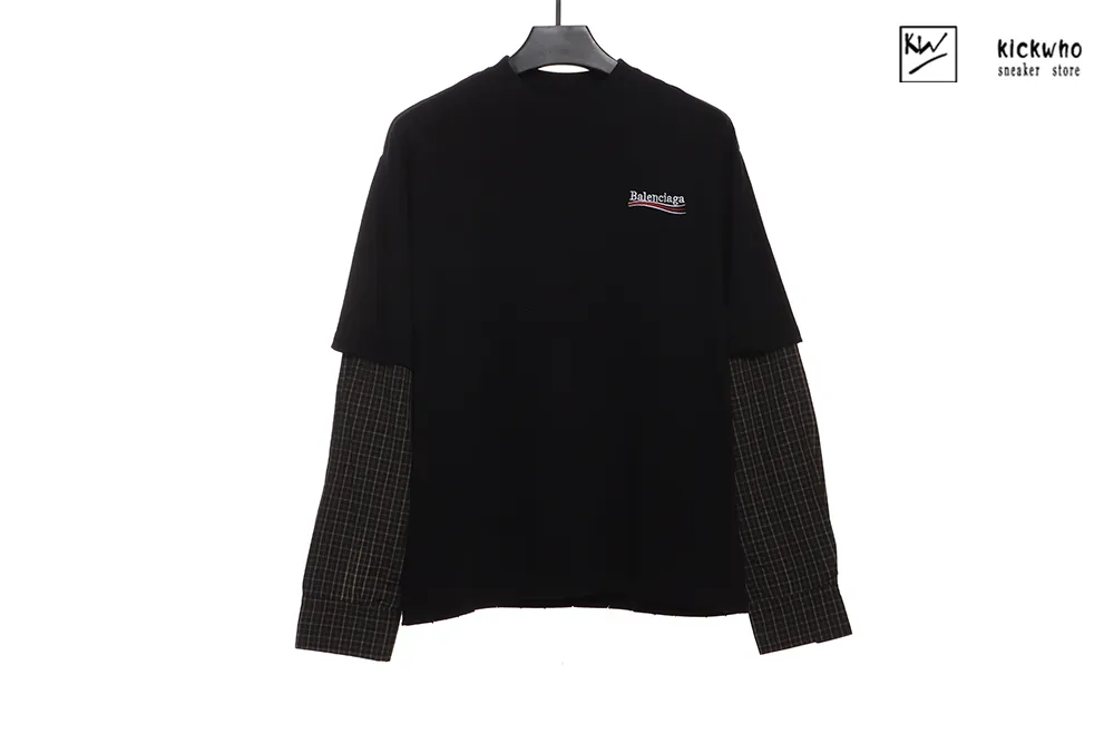 Ba*len*cia*ga x colette fake two long sleeves