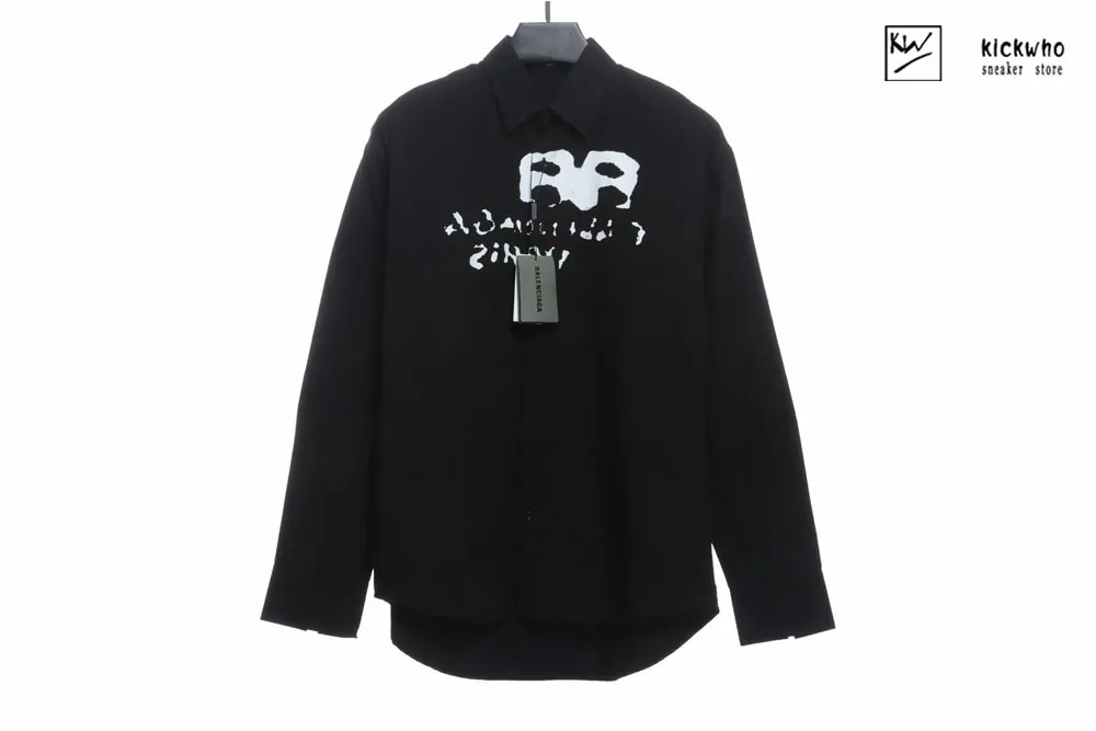 Ba*len*cia*ga bb long sleeve black