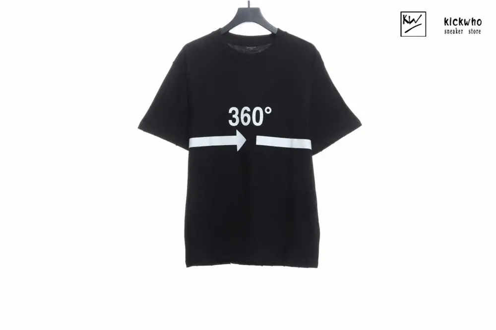 Ba*len*cia*ga 360 arrow t-shirt