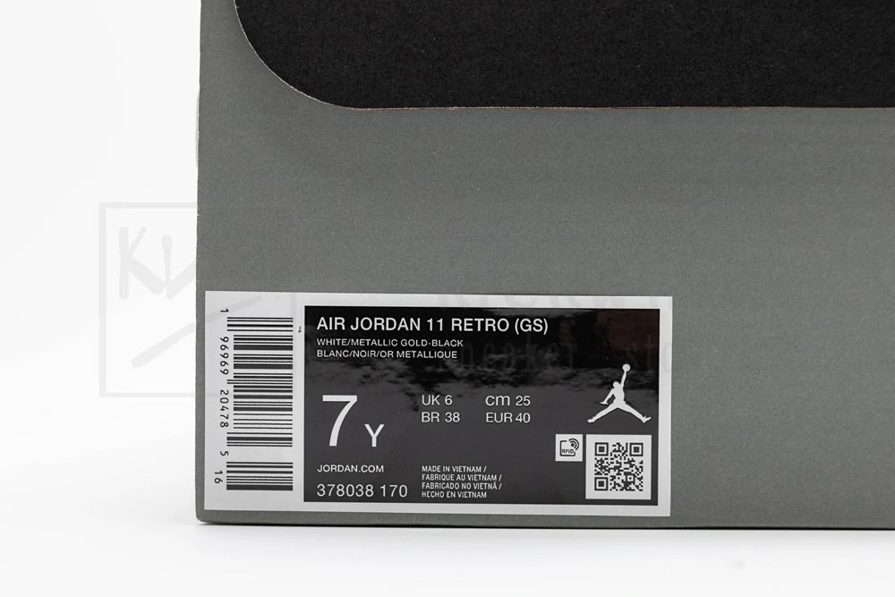godkiller air jordan 11 retro gs gratitude / defining moments