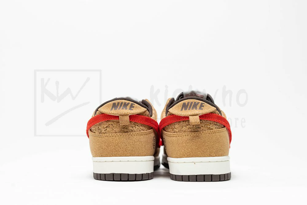 clot x dunk low sp cork