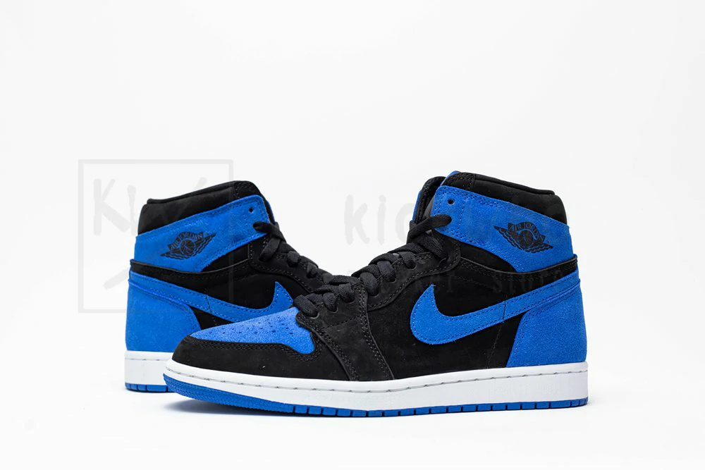 godkiller air jordan 1 high og royal reimagined