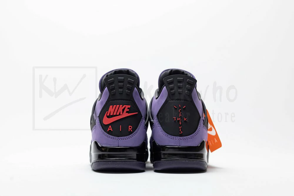 air jordan 4 x travis scott purple