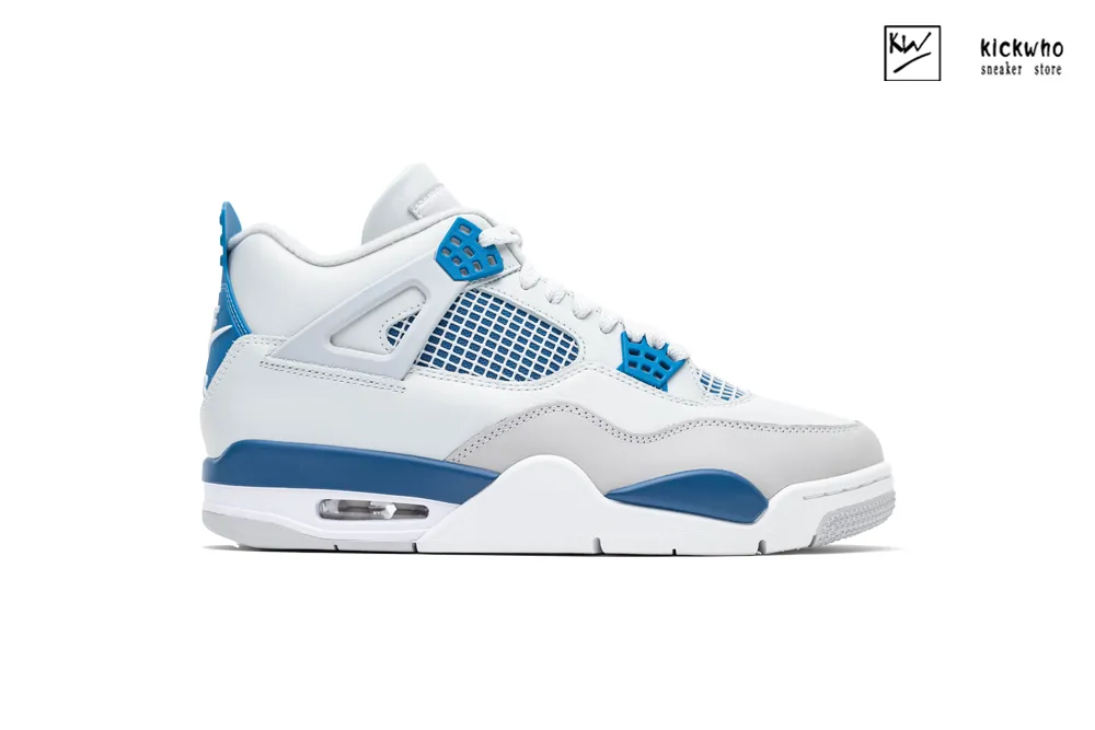 godkiller air jordan 4 retro military blue 2024 (size up to 16)