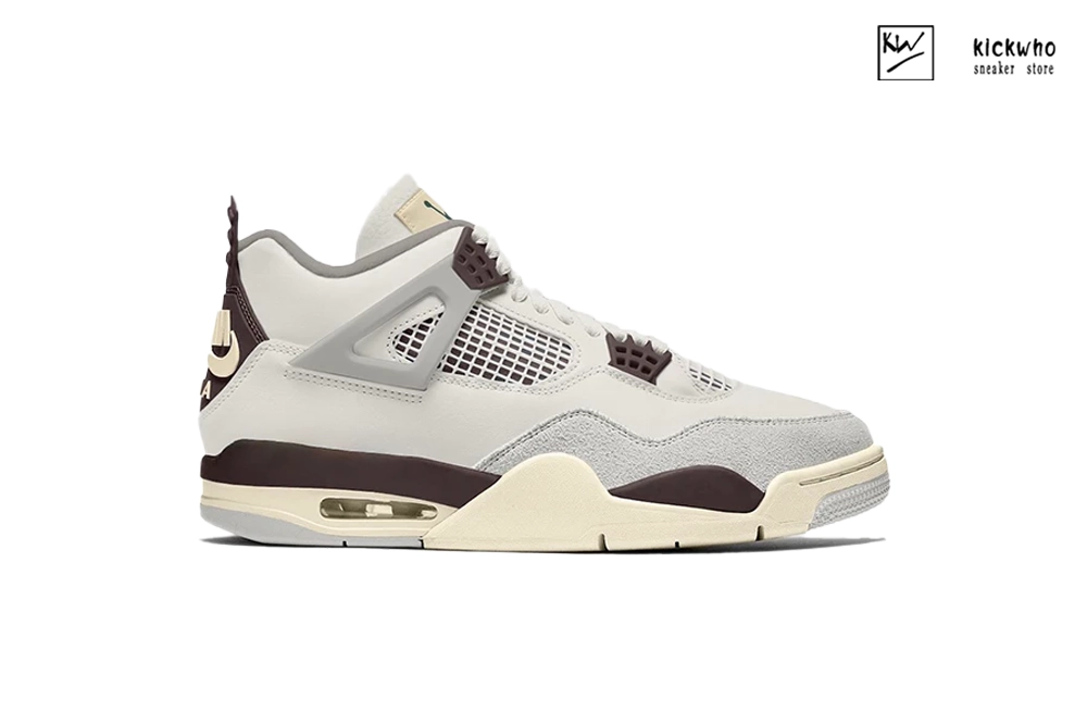 a ma maniére x wmns air jordan 4 retro burgundy crush