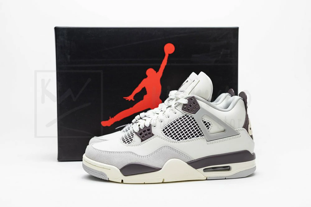 a ma maniére x wmns air jordan 4 retro burgundy crush