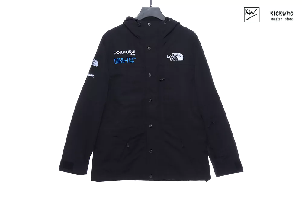t*f x S*p outdoor multicolor coat