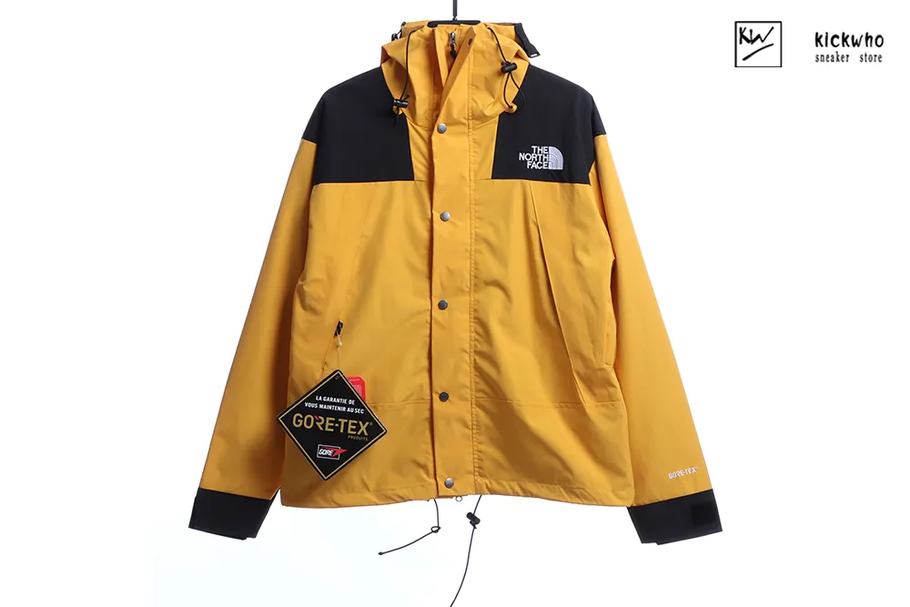 t*f 1990 mountaingtx jacket yellow