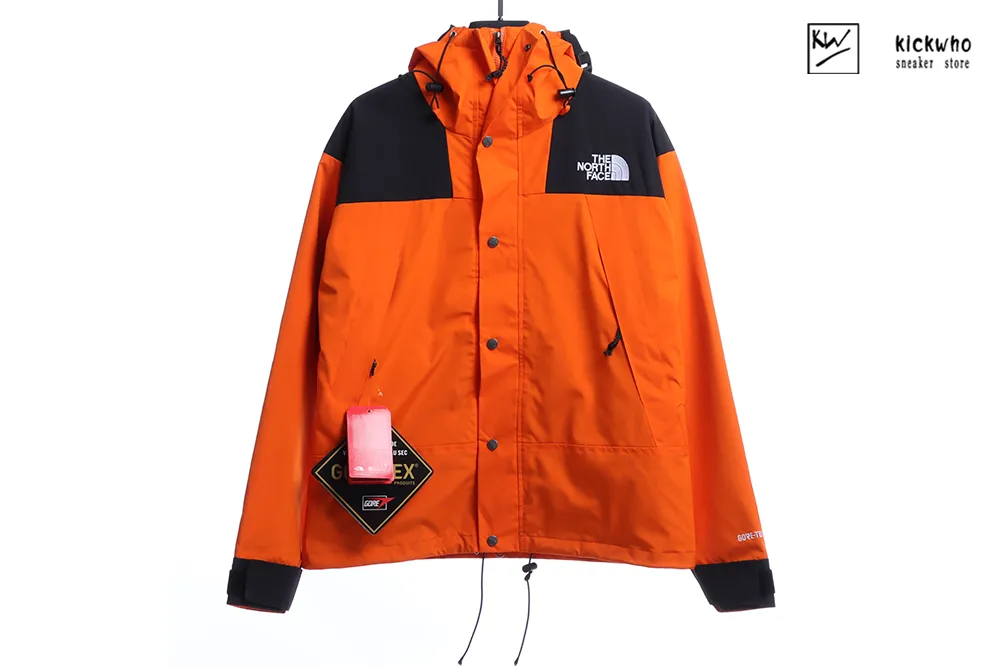 t*f 1990 mountaingtx jacket orange