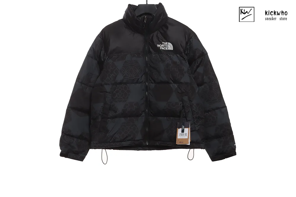 t*f papercut down coat black