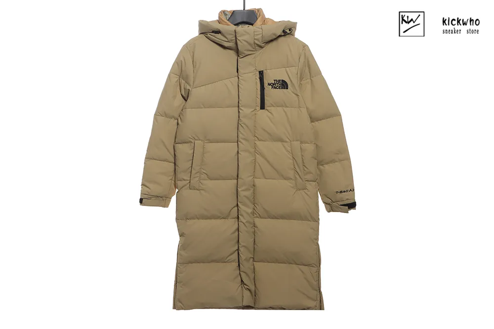 t*f long down coat khaki