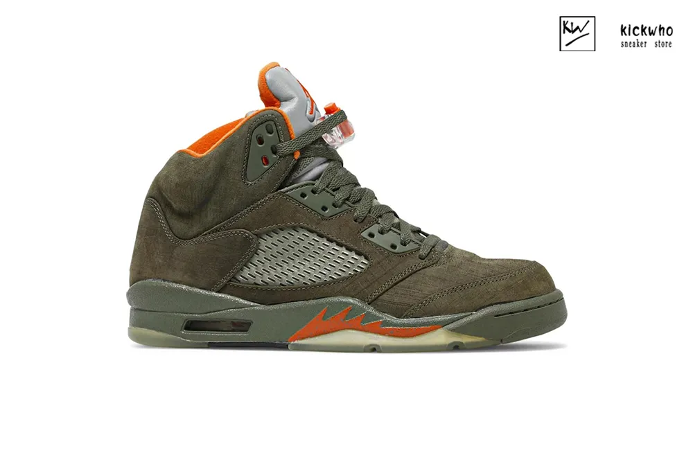 godkiller air jordan 5 retro ''olive'' 2024