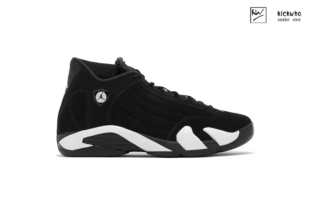 air jordan 14 retro black white