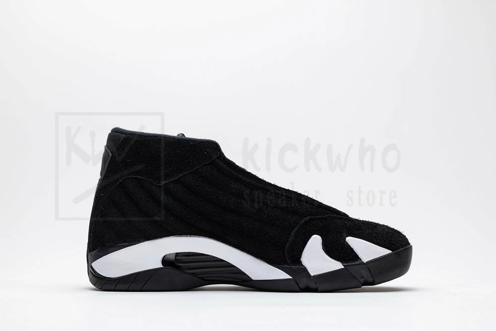 air jordan 14 retro black white