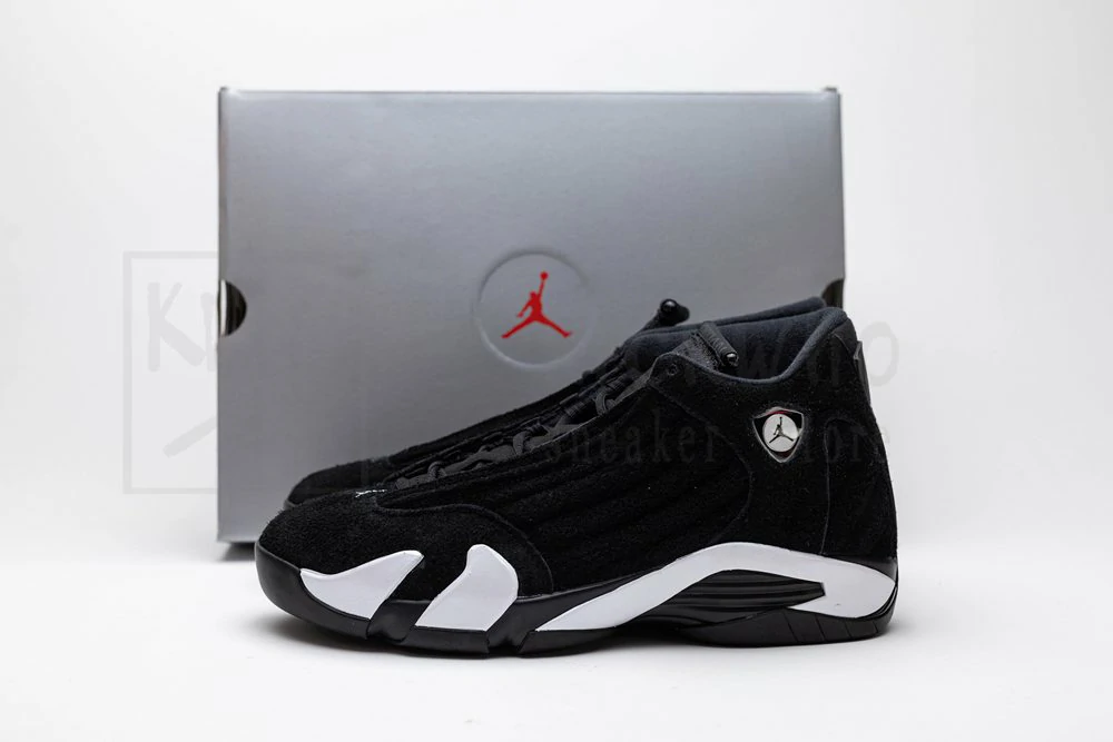 air jordan 14 retro black white