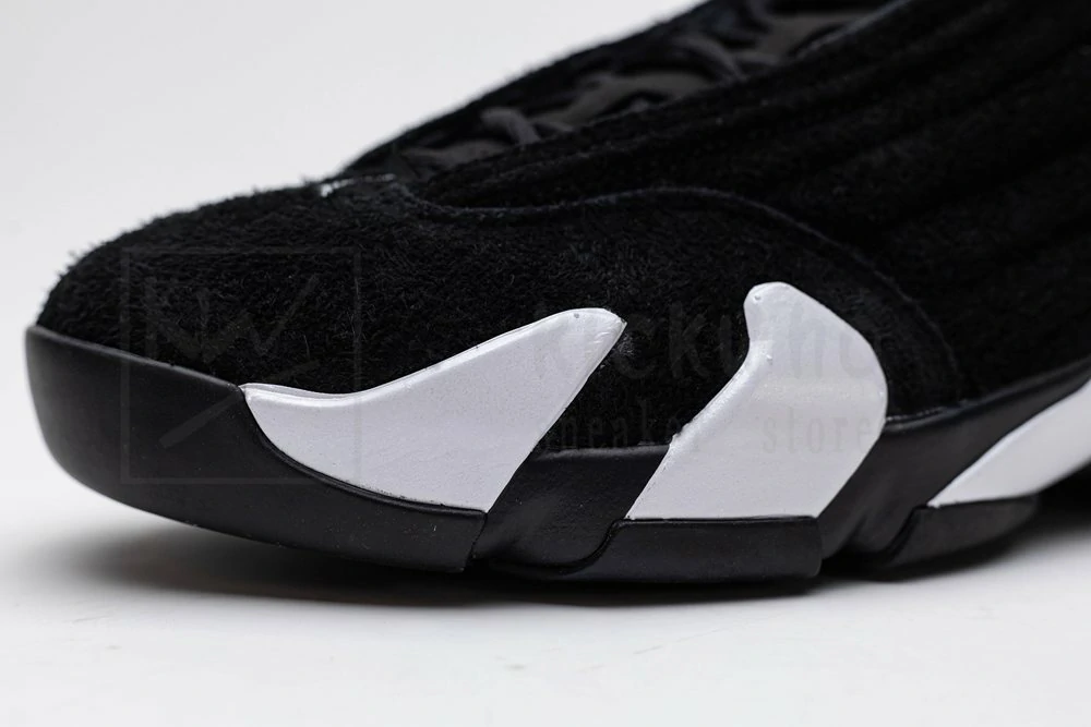 air jordan 14 retro black white