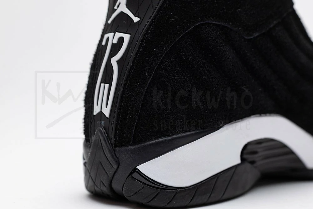 air jordan 14 retro black white