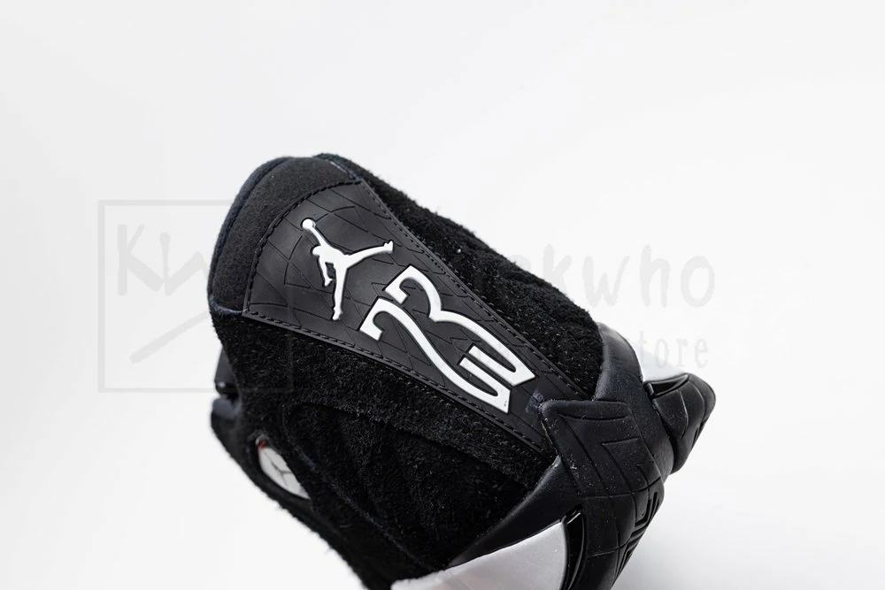 air jordan 14 retro black white