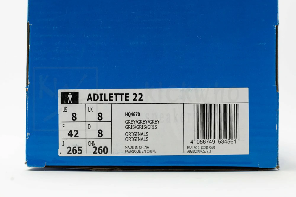 adilette 22 slides