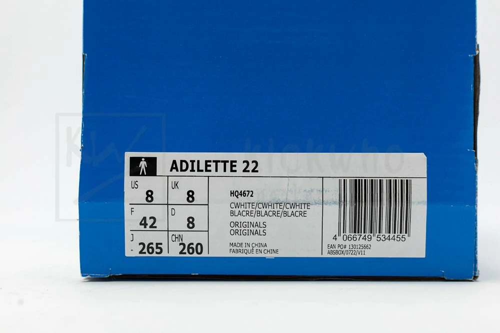 adilette 22 slides