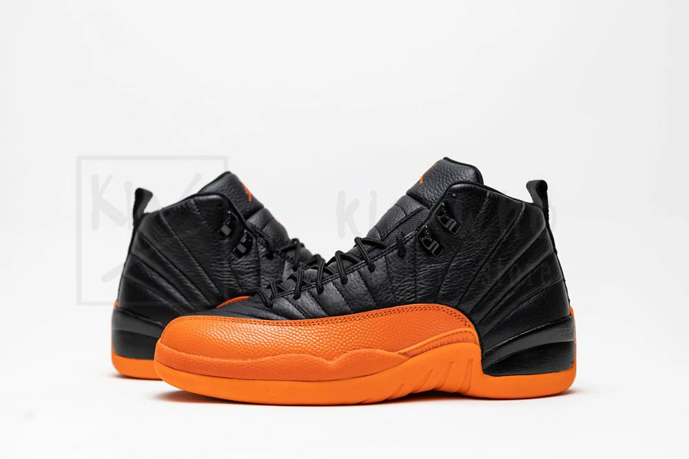 wmns air jordan 12 retro brilliant orange