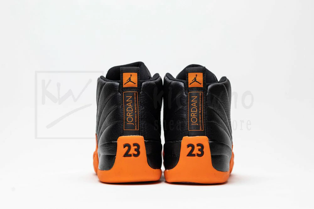 wmns air jordan 12 retro brilliant orange