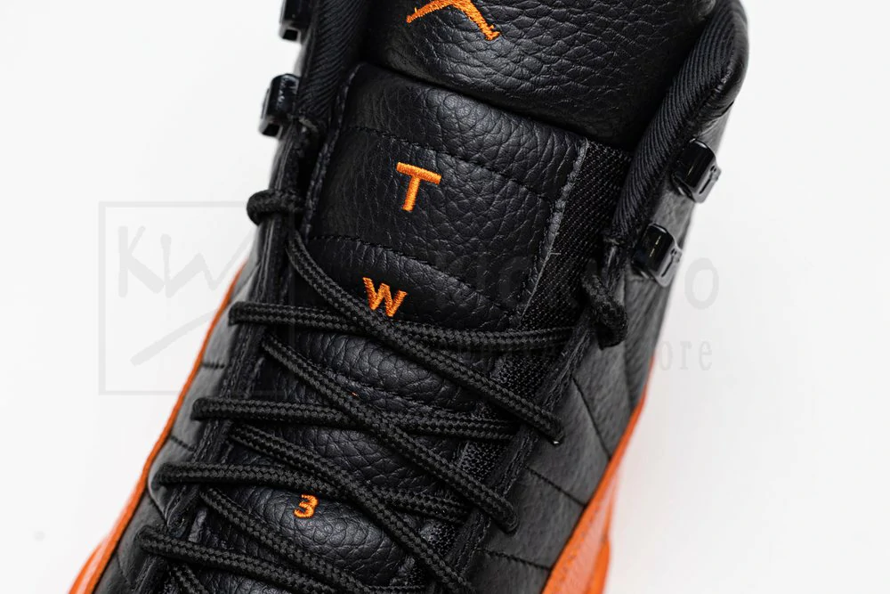 wmns air jordan 12 retro brilliant orange