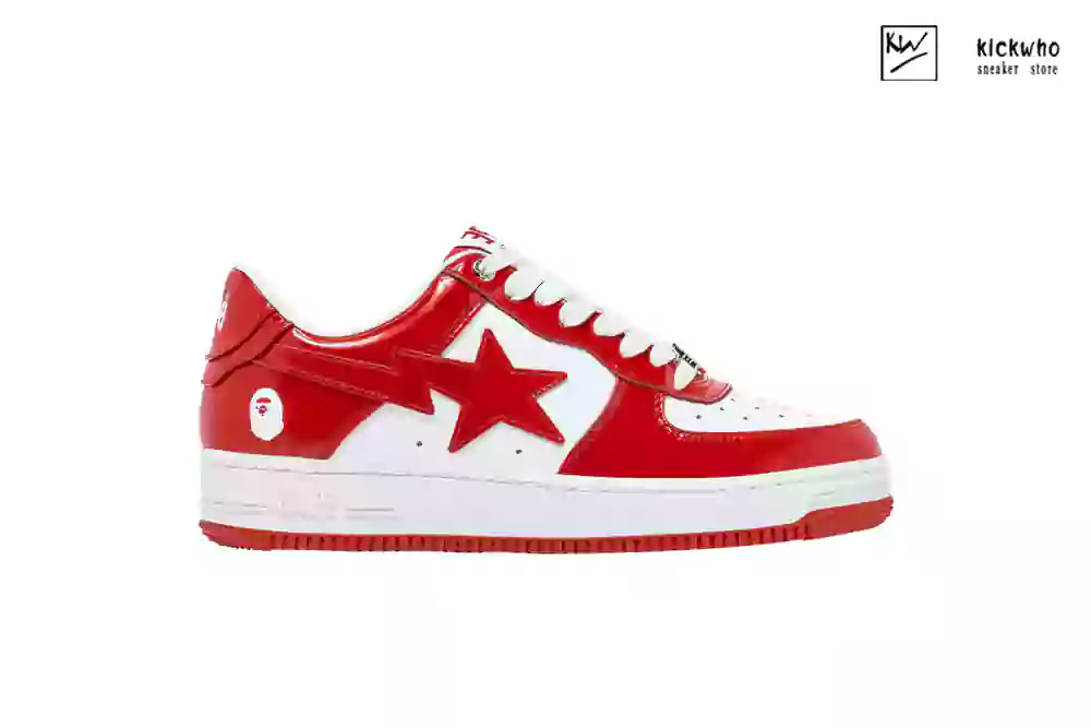 wmns bapesta #5 ''red''