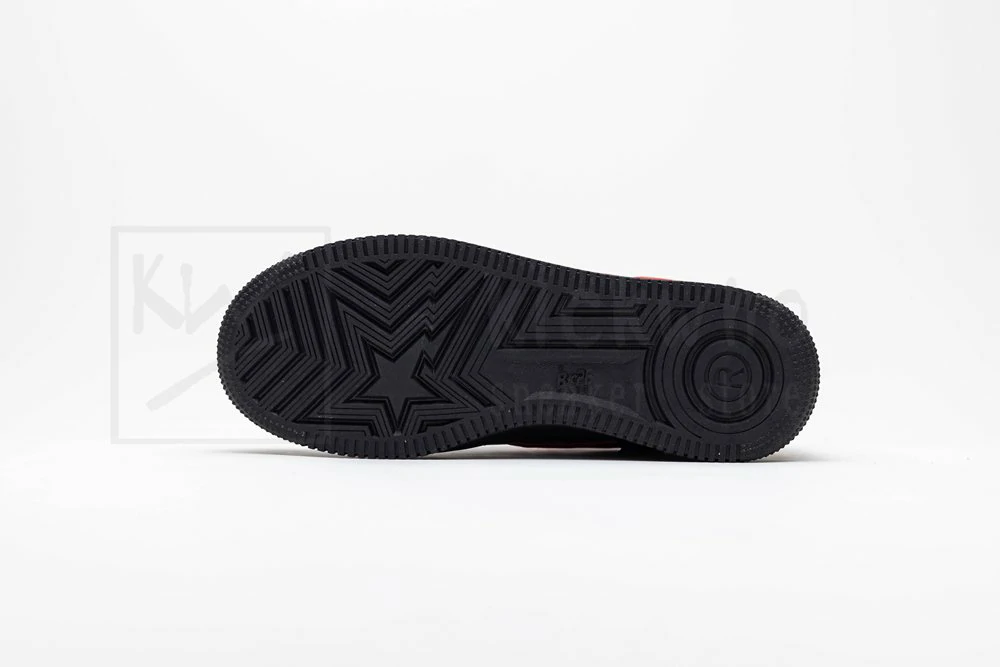 bapesta low m2 shark F**e - black